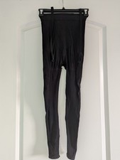 Post-Surgery Compression Pants Tight Pants Black Unisex (S/M) picture