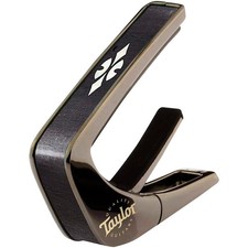 Thalia x Taylor Guitar Black Chrome Capo 700 Series Reflections picture