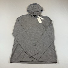 Vince Wool & Cashmere Hoodie Gray Size Small NWT $345 picture