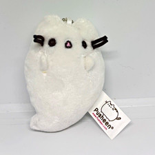 GUND Pusheen Blind Box Series 4: Ghost Pusheen plush keychain collectible, NWB picture