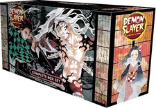 Demon Slayer Manga Box Set Kimetsu no Yaiba (Volumes 1–23) – English Premium Man picture