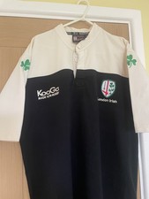 Kooga London Irish Vintage 2002 Rugby Shirt. Guinness .Size M picture