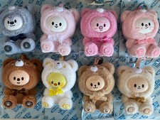 On Hand) Stray Kids SKZOO SECRET KEYRING TOY Ver.Everywhere All Around The World picture