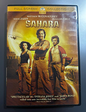 Paramount Pictures Sahara (DVD) Full Screen Region 1 2005 McConaughey 123m picture