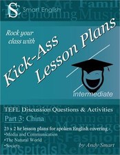Kick-Ass Lesson Plans: TEFL Discussion Questions & Activities - China: Teacher's picture