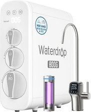 Waterdrop G3P800 Reverse Osmosis System, NSF/ANSI 42 & 53 & 58 & 372 Certified picture