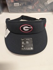 Georgia Bulldogs Nike Ace Visor Adult Adjustable picture
