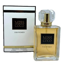Fragrance Couture MISS COCO Women's Eau De Parfum 3.4 Fl. Oz. Spray Perfume picture