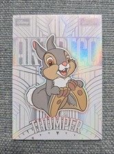 2026 Cardfun Disney Chronoz Golden Age of Disney Thumper Platinum /30 picture