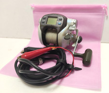 DAIWA Super Tanacom-X 500CP Electric Fishing Reel Manual Power Cord Excellent picture