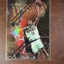 1997-98 Topps Finest - Common Bronze Glenn Robinson #26 Refractor picture