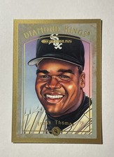 1997 Donruss - Diamond Kings Frank Thomas #9 /10000 picture