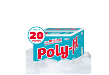 Poly-Fil Polyester Fiberfill Stuffing, 20lb Box, Bulk, by Fairfield picture