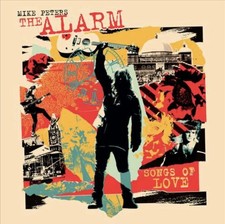 MIKE PETERS of THE ALARM - Songs of Love (NAD26 CD) [2026]  PRE-ORDER 16/10/2026 picture