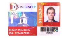 Custom PVC ID Card Maker Kit - Business - Cosplay Fake Inkjet Printer Holograms picture