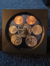 1776-2026 D Uncirculated semi quincentennial (7) coin set.Last 2025 PENNIES P/D picture