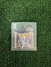 Authentic Pokemon Crystal Version – Nintendo GameBoy USA picture