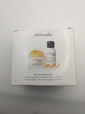 Philosophy The Microdelivery Peel Resurface System Gel Crystals 1 oz ea Set/Kit picture