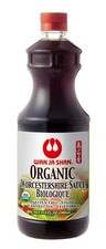 Wan Ja Shan Organic Worcestershire Sauce, 33.8 oz, Gluten Free, Vegan, Kosher picture