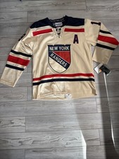 Marc Staal Authentic Reebok 2012 Winter Classic NY Rangers Jersey Size 48 picture
