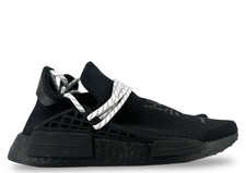 Size 6.5M/8W - adidas NMD Hu Pharrell Black GY0093 Brand New picture