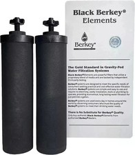 Berkey Authentic Black BB9-2 Water replacement Filters For Berkey Water System picture