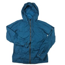Kuhl Stryka Womens Small Blue Hooded Windbreaker Jacket picture
