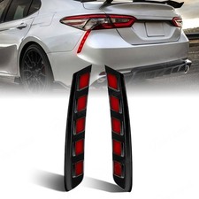 For 2018-2024 Toyota Camry SE XSE TRD LED Rear Side Marker Brake Light w/ Turn picture