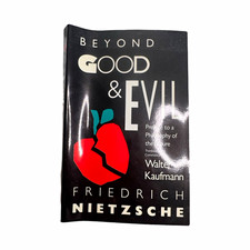 Vintage Beyond Good & Evil Paperback Book English Philosophy Nietzsche Kaufmann picture