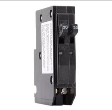 Square D QO2020C 2-20 Amp Single-Pole Tandem Circuit Breaker picture