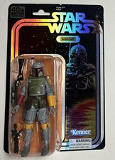 Hasbro SDCC 2019 Exclusive Star Wars Card 40th Boba Fett - Carded Action Figure picture