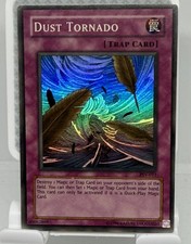YUGIOH OG print Dust Tornado PSV-011 Pharaoh's Servant unlimited  picture