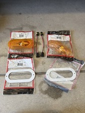 NEW Pair Truck-Lite 60317Y Super 60 Series  LED Oval Amber Side Turn Marker Lamp picture