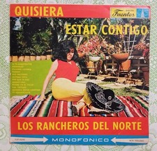 🚨🚨🚨Muy Raro Y Escaso/ Los Rancheros Del Norte - Quisiera Estar Contigo/ Ranch picture