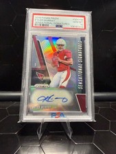 2019 Panini Prizm Kyler Murray Sensational Signatures  #SEKYM PSA 10 picture