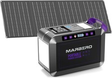 172Wh Solar Generator with Panels Included Solar Panel Kit 40W picture
