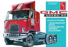 AMT 1140 1:25 GNC Astro 95 Semi Tractor Plastic Model Kit picture