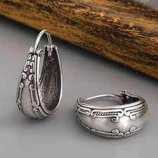 BRIGHTON BEACH Hoop Earrings.. picture