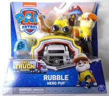 Nickelodeon Paw Patrol  Rubble Hero Pup - Big Truck Pups picture