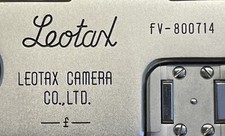 *Rare : CLA'd : Top Mint* Leotax Flagship Model FV Rangefinder Film Camera / JPN picture