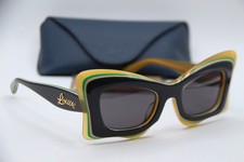 NEW LOEWE LW 40140U 20A BLUE ORANGE GREEN AUTHENTIC FRAMES SUNGLASSES 50-22 picture