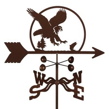 EZ Vane: HEAVY DUTY Steel Eagle Weathervane picture