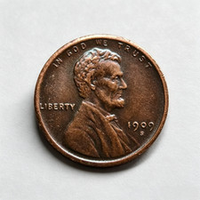 ---1909-S VDB Lincoln Wheat Cent As shown in the figure--- picture