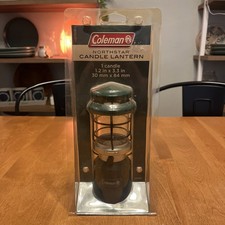 Coleman North Star Miniature Candle Lantern 9 Hour Survival Comping 2010 NEW picture