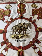 Hermès Cuivreries Silk Scarf picture