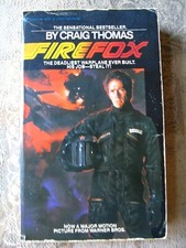 Craig Thomas - Firefox (Mitchell Gant #1) - 1982 - paperback picture