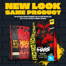 MUTANT MASS® 15 LBS The Original Muscle Mass Gainer High Protein Drink Mix picture