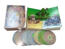 Adventure Time: The Complete Series Collections (DVD 22-Discs NEW) With Book*~ picture