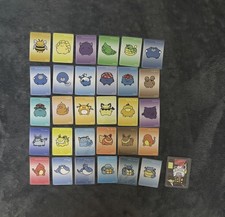 Puffy Parody lot 31/54 cards. Pudgemon Pokemon Fan Art Lot picture