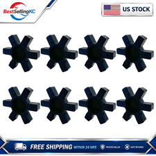 8Pcs L090 LO95 Lovejoy Rubber Spider Insert Closed Fits L-090 L-095 Coupling picture
